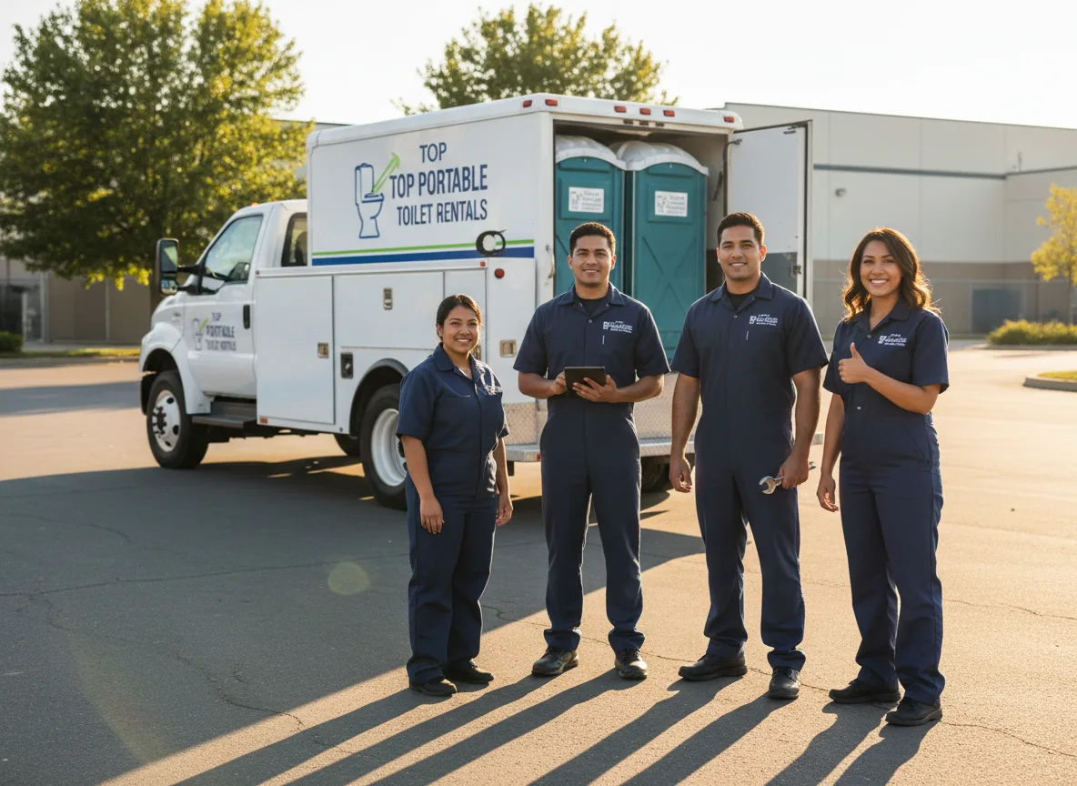 Short Term Porta Potty Rental company in Revloc, PA